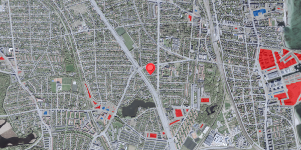 Jordforureningskort på Fragariavej 9, 2900 Hellerup