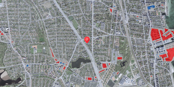 Jordforureningskort på Fragariavej 13, 2900 Hellerup