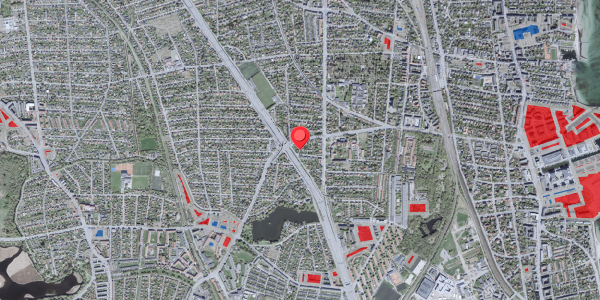 Jordforureningskort på Fragariavej 14, . , 2900 Hellerup