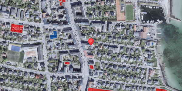 Jordforureningskort på Frederikkevej 2B, 2900 Hellerup