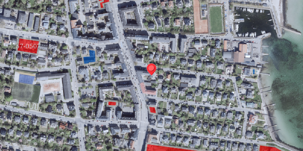 Jordforureningskort på Frederikkevej 2C, 2900 Hellerup