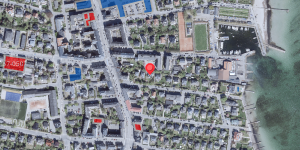 Jordforureningskort på Frederikkevej 7, 2900 Hellerup