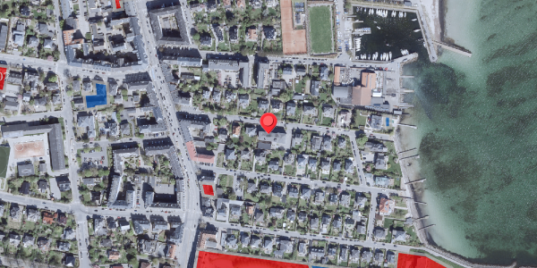 Jordforureningskort på Frederikkevej 8, 2900 Hellerup