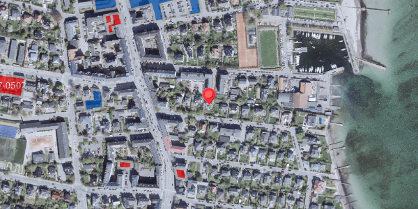 Jordforureningskort på Frederikkevej 9, . , 2900 Hellerup