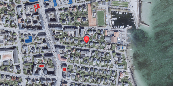 Jordforureningskort på Frederikkevej 13, 2900 Hellerup