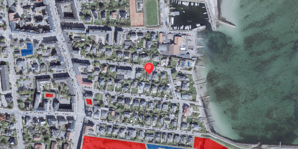 Jordforureningskort på Frederikkevej 14, 2900 Hellerup