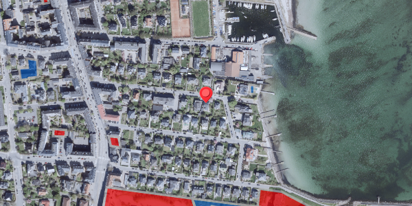 Jordforureningskort på Frederikkevej 16, 2900 Hellerup