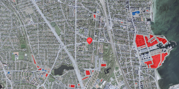 Jordforureningskort på Frimodtsvej 4, . , 2900 Hellerup