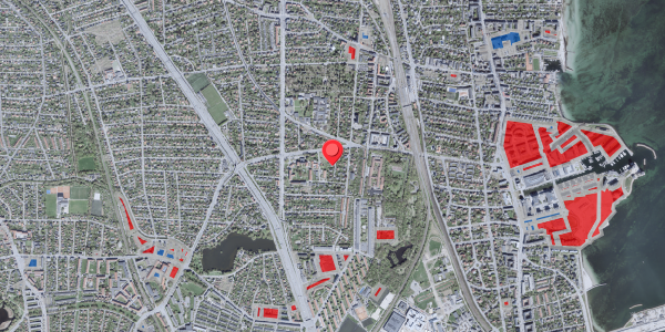 Jordforureningskort på Frimodtsvej 8, . , 2900 Hellerup