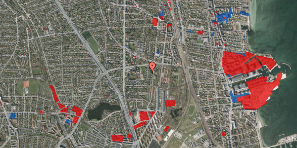 Jordforureningskort på Frimodtsvej 9, . , 2900 Hellerup
