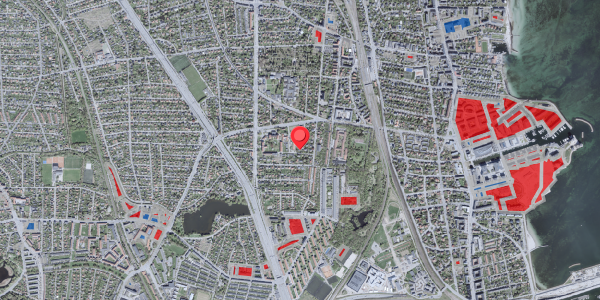 Jordforureningskort på Frimodtsvej 14, . , 2900 Hellerup