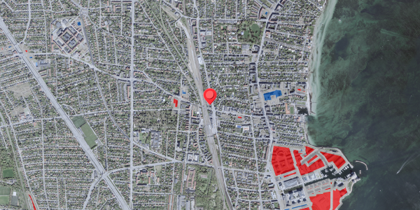Jordforureningskort på Gersonsvej 3, 2900 Hellerup