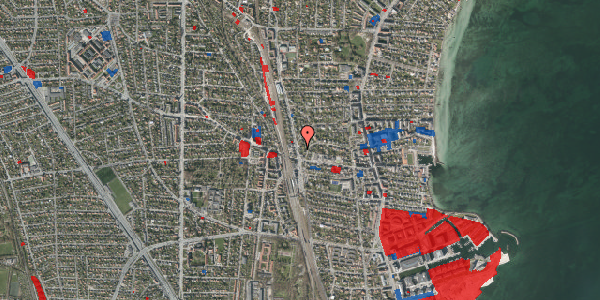 Jordforureningskort på Gersonsvej 4, 2900 Hellerup