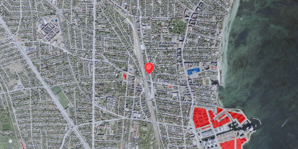Jordforureningskort på Gersonsvej 7, 2900 Hellerup