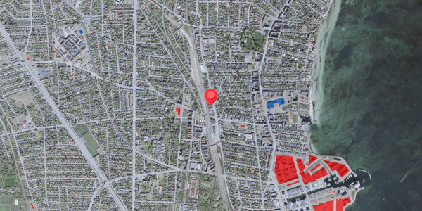 Jordforureningskort på Gersonsvej 9, st. , 2900 Hellerup