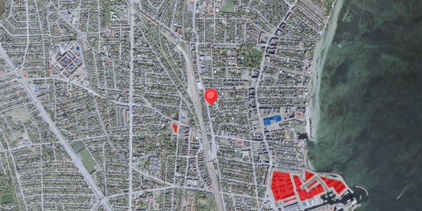 Jordforureningskort på Gersonsvej 16A, 2900 Hellerup