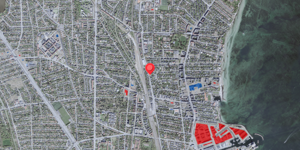 Jordforureningskort på Gersonsvej 18, 2900 Hellerup