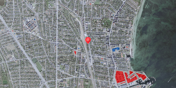 Jordforureningskort på Gersonsvej 21, st. , 2900 Hellerup