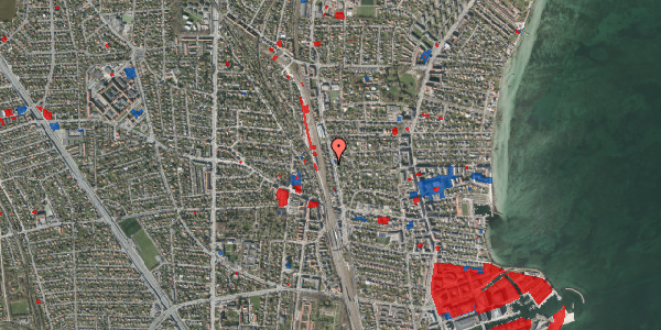 Jordforureningskort på Gersonsvej 21, 1. , 2900 Hellerup