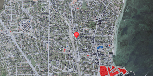 Jordforureningskort på Gersonsvej 22, 2900 Hellerup