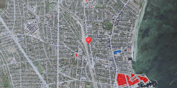 Jordforureningskort på Gersonsvej 27, 2900 Hellerup