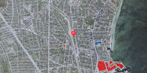 Jordforureningskort på Gersonsvej 29, 2900 Hellerup