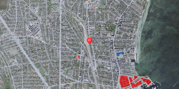 Jordforureningskort på Gersonsvej 33, 2900 Hellerup