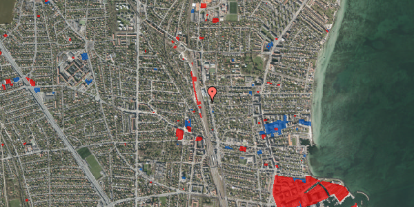 Jordforureningskort på Gersonsvej 35, 2900 Hellerup