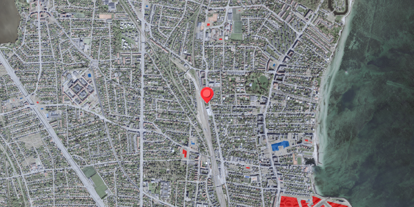 Jordforureningskort på Gersonsvej 53, 2900 Hellerup