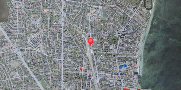 Jordforureningskort på Gersonsvej 57, 2900 Hellerup