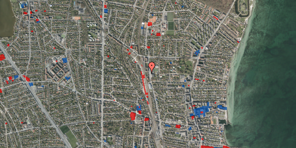 Jordforureningskort på Gersonsvej 59, 2900 Hellerup