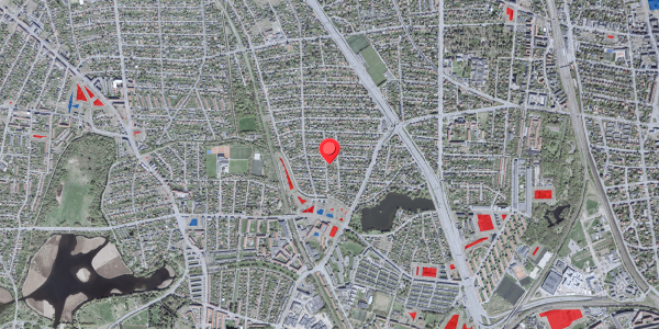 Jordforureningskort på Godhavnsvej 21, 2900 Hellerup