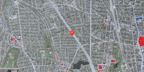 Jordforureningskort på Grants Alle 2, 2900 Hellerup