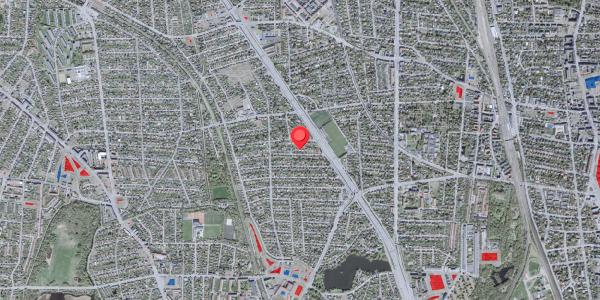 Jordforureningskort på Grants Alle 16, . , 2900 Hellerup