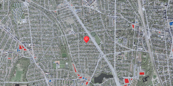 Jordforureningskort på Grants Alle 18, . , 2900 Hellerup