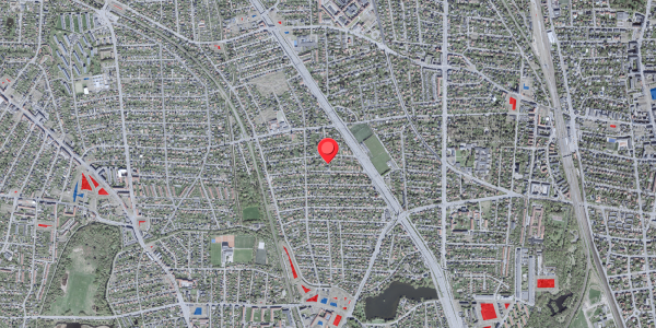 Jordforureningskort på Grants Alle 22, 2900 Hellerup