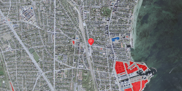 Jordforureningskort på Hellerupvej 40B, 2900 Hellerup