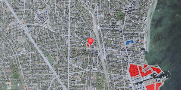 Jordforureningskort på Hellerupvej 47D, 2900 Hellerup