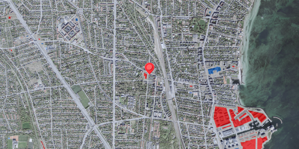 Jordforureningskort på Hellerupvej 47E, 2900 Hellerup