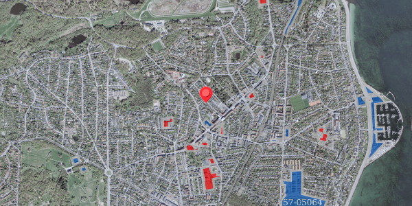 Jordforureningskort på Herthavej 21, 2920 Charlottenlund
