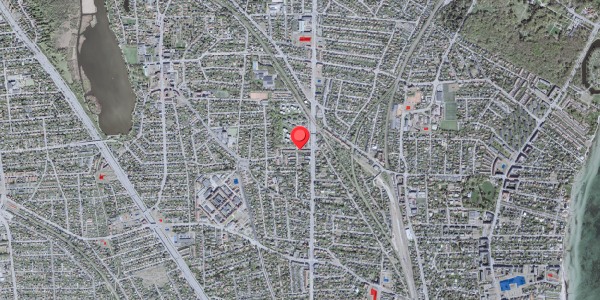 Jordforureningskort på Heslegårdsvej 21, 2900 Hellerup