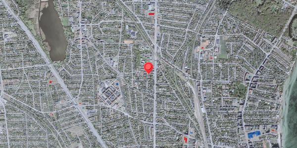 Jordforureningskort på Hesseltoften 9, 2900 Hellerup