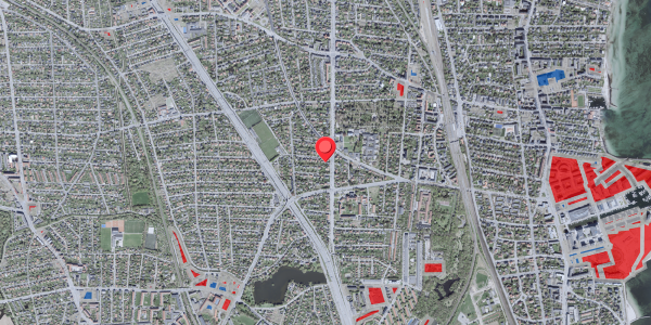 Jordforureningskort på Hvilevej 1A, . , 2900 Hellerup