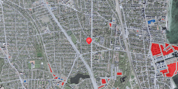 Jordforureningskort på Hvilevej 3, . , 2900 Hellerup