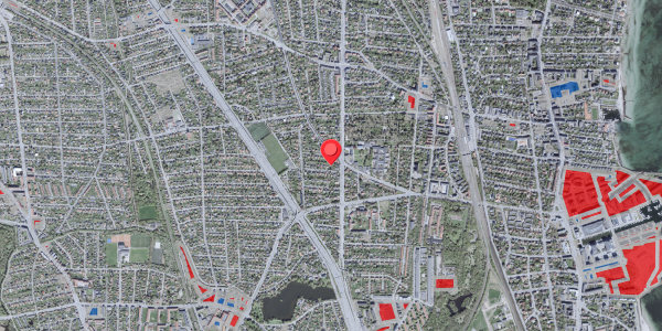 Jordforureningskort på Hvilevej 4, . , 2900 Hellerup