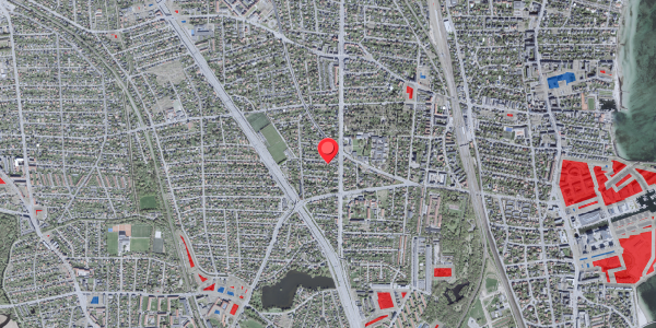 Jordforureningskort på Hvilevej 5, . , 2900 Hellerup