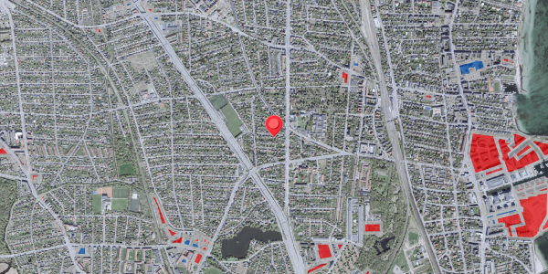 Jordforureningskort på Hvilevej 7, . , 2900 Hellerup