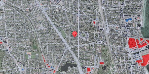 Jordforureningskort på Hvilevej 8, . , 2900 Hellerup