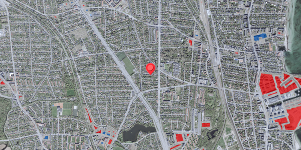 Jordforureningskort på Hvilevej 9, . , 2900 Hellerup
