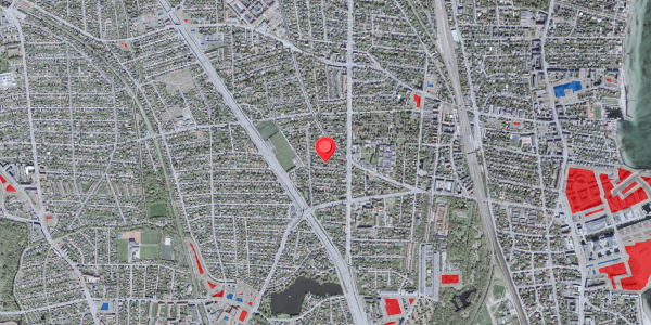 Jordforureningskort på Hvilevej 12, . , 2900 Hellerup